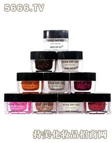 魅蒂丝美甲产品全解析 从产品图片到加盟前景，探索化妆品行业的指尖商机